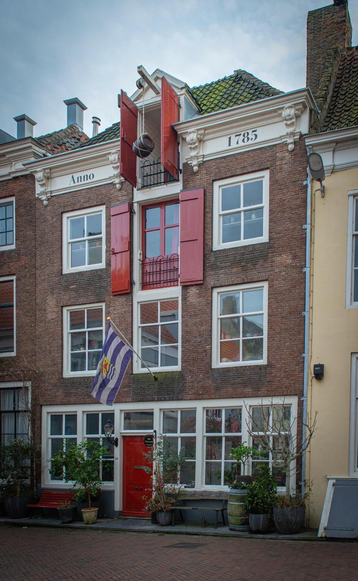 De Kaepstander Bed & Breakfast Middelburg Luaran gambar