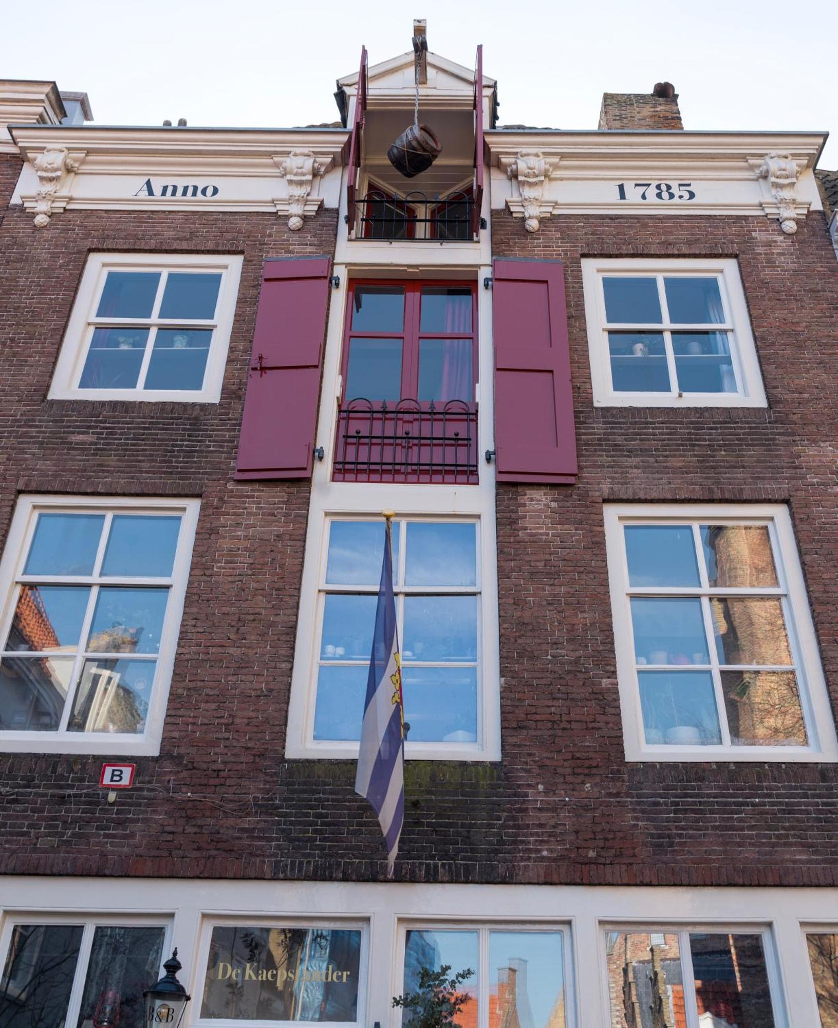 De Kaepstander Bed & Breakfast Middelburg Luaran gambar